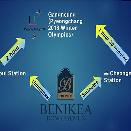 Benikea Premier Hotel Dongdaemun Seoel Buitenkant foto