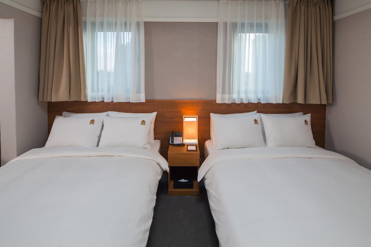 Benikea Premier Hotel Dongdaemun Seoel Buitenkant foto