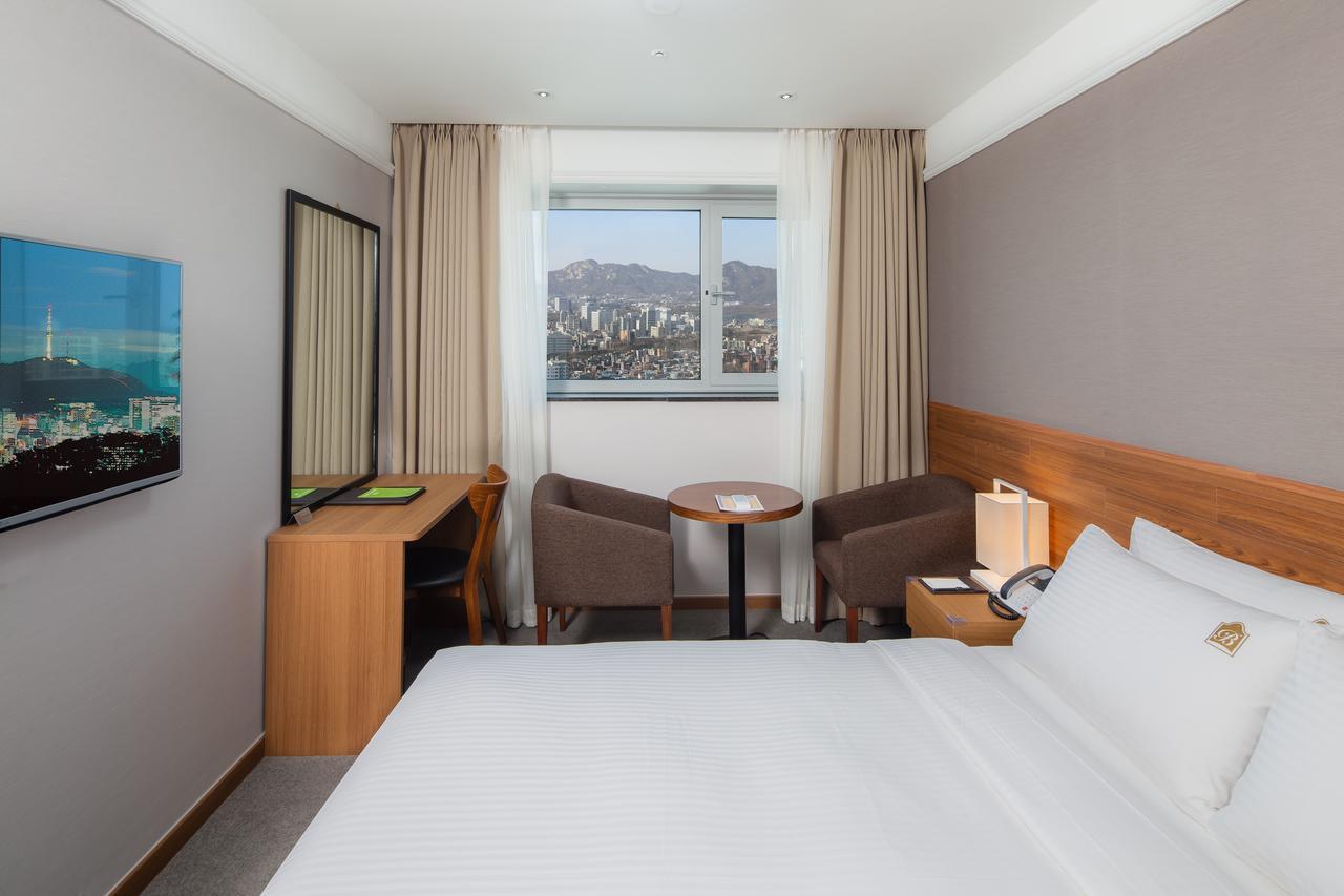 Benikea Premier Hotel Dongdaemun Seoel Buitenkant foto