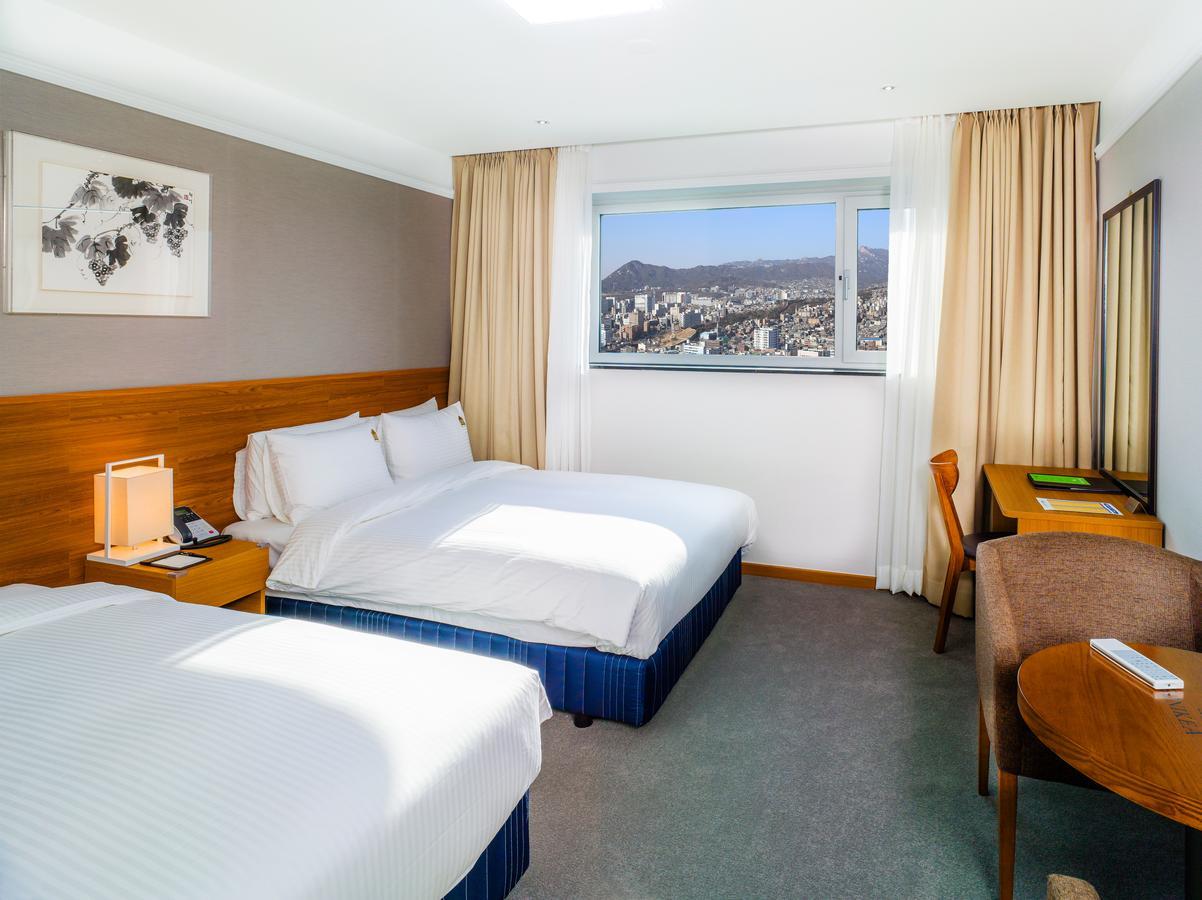 Benikea Premier Hotel Dongdaemun Seoel Buitenkant foto