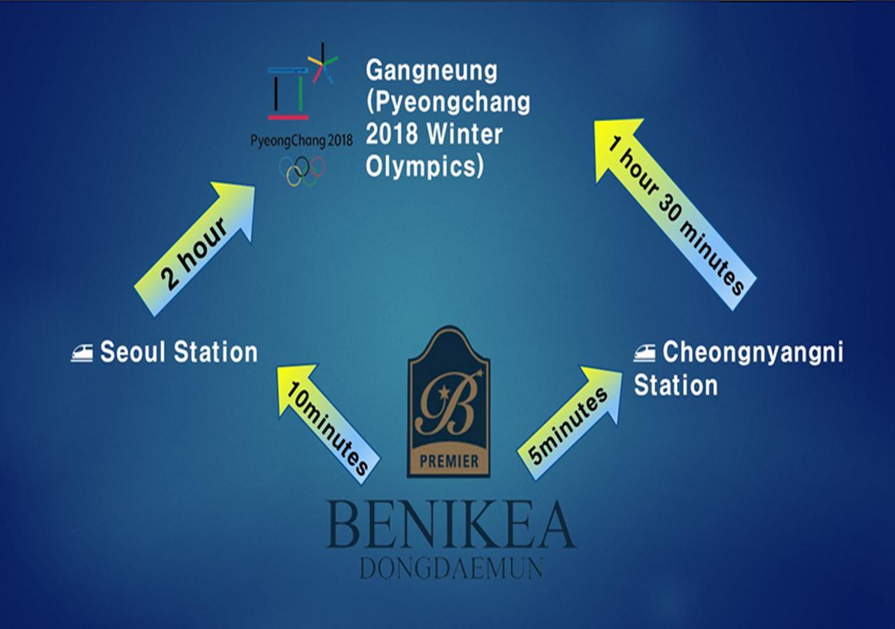 Benikea Premier Hotel Dongdaemun Seoel Buitenkant foto