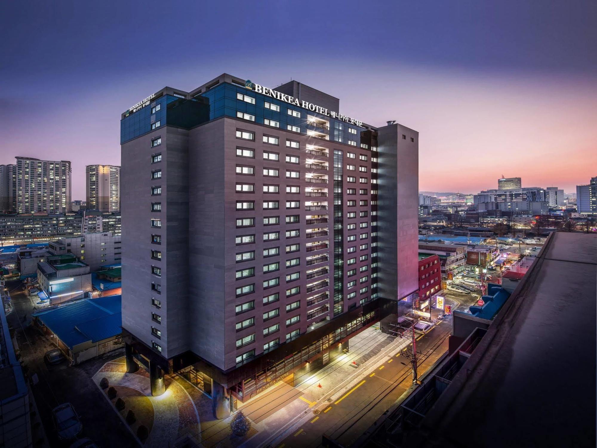 Benikea Premier Hotel Dongdaemun Seoel Buitenkant foto