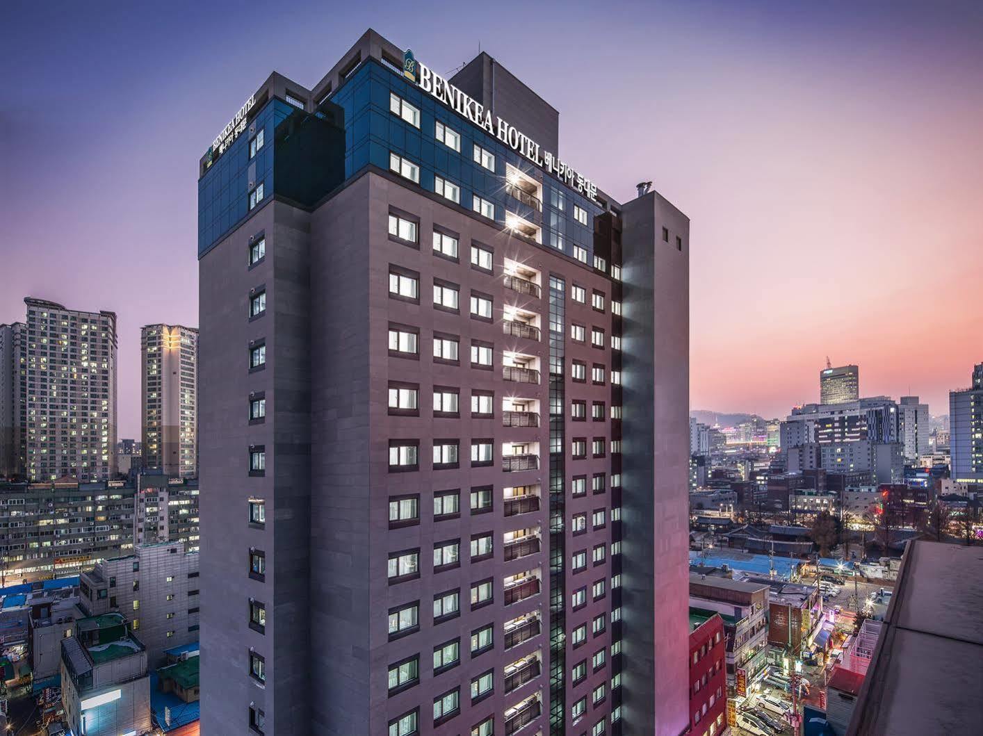 Benikea Premier Hotel Dongdaemun Seoel Buitenkant foto