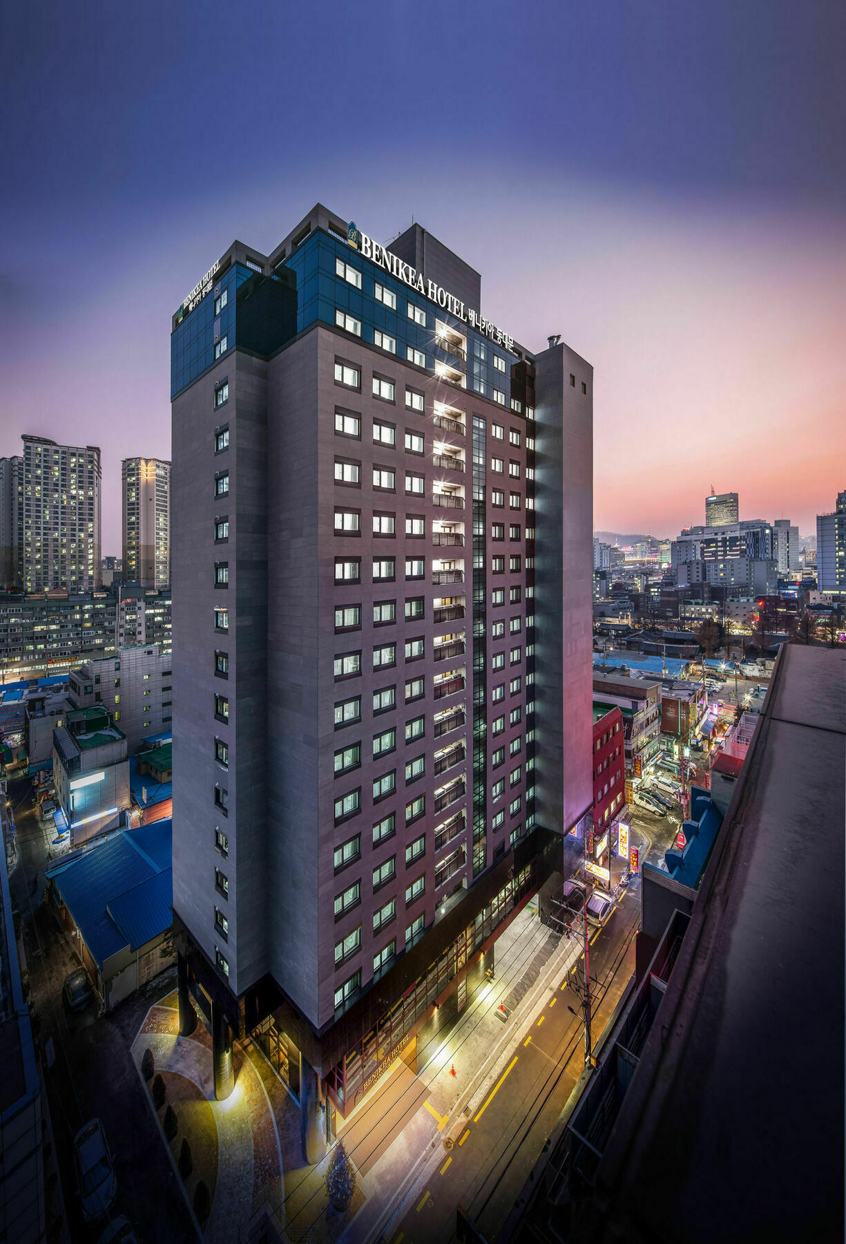 Benikea Premier Hotel Dongdaemun Seoel Buitenkant foto